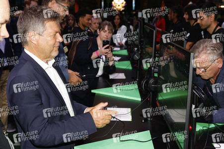 Robert Habeck auf der Gamescom 2024 in Köln
