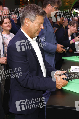 Robert Habeck auf der Gamescom 2024 in Köln