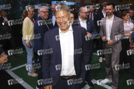 Robert Habeck auf der Gamescom 2024 in Köln