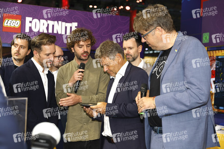 Robert Habeck auf der Gamescom 2024 in Köln