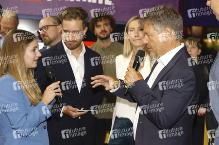 Robert Habeck auf der Gamescom 2024 in Köln