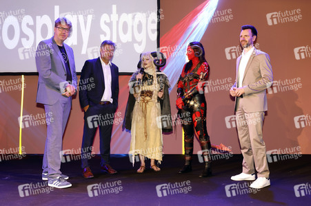 Robert Habeck auf der Gamescom 2024 in Köln