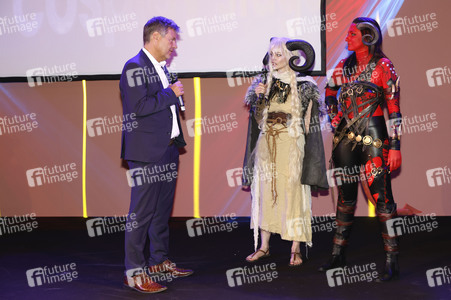 Robert Habeck auf der Gamescom 2024 in Köln