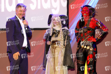 Robert Habeck auf der Gamescom 2024 in Köln