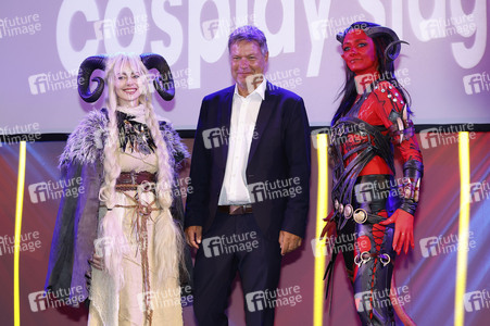 Robert Habeck auf der Gamescom 2024 in Köln