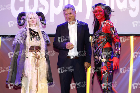 Robert Habeck auf der Gamescom 2024 in Köln