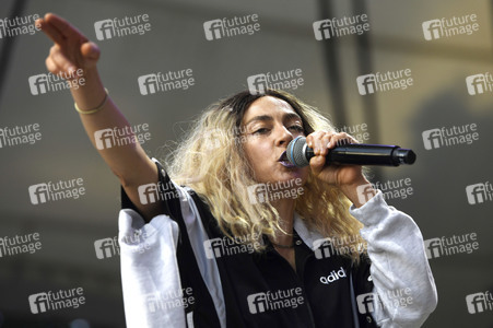 Konzert von Haiyti in Hannover