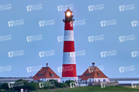 Leuchtturm in Westerhever