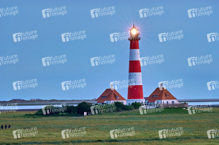Leuchtturm in Westerhever