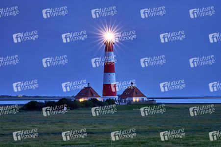 Leuchtturm in Westerhever