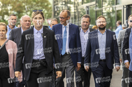 Landtagswahlkampf der CDU in Erfurt