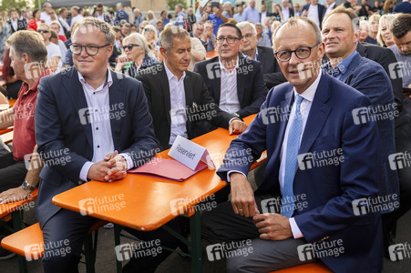 Landtagswahlkampf der CDU in Erfurt