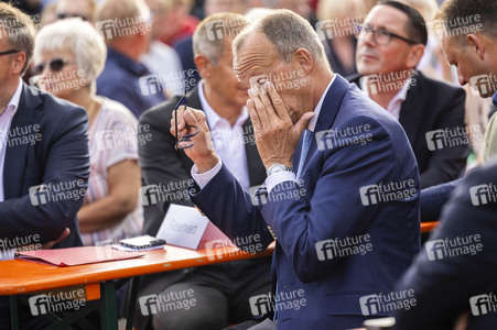 Landtagswahlkampf der CDU in Erfurt