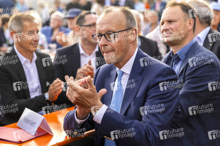 Landtagswahlkampf der CDU in Erfurt