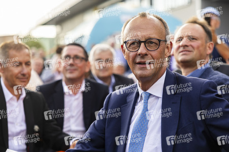 Landtagswahlkampf der CDU in Erfurt