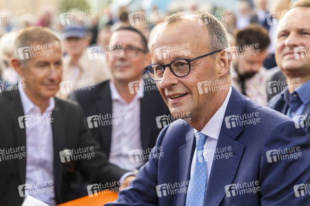 Landtagswahlkampf der CDU in Erfurt