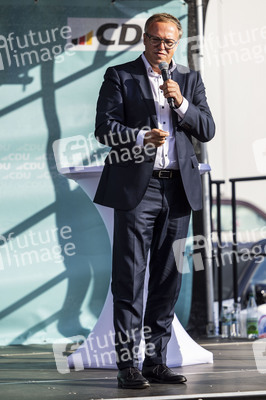 Landtagswahlkampf der CDU in Erfurt