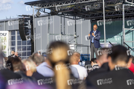 Landtagswahlkampf der CDU in Erfurt