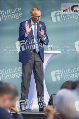 Landtagswahlkampf der CDU in Erfurt
