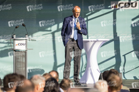 Landtagswahlkampf der CDU in Erfurt