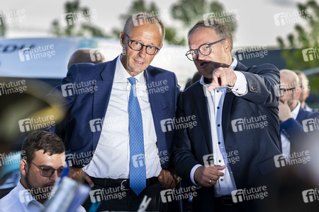 Landtagswahlkampf der CDU in Erfurt