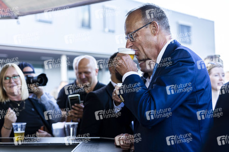 Landtagswahlkampf der CDU in Erfurt