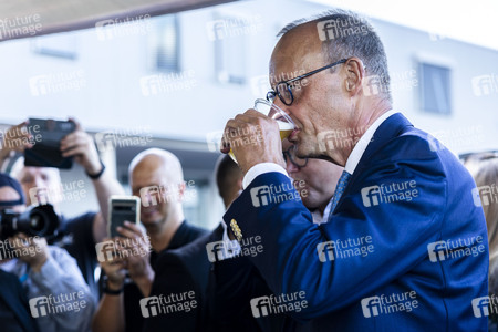 Landtagswahlkampf der CDU in Erfurt