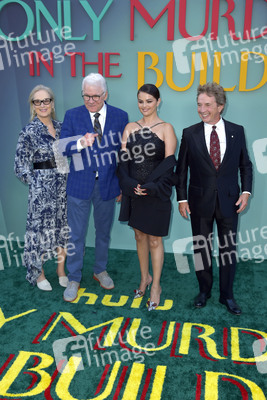 Season 4 Premiere 'Only Murders in the Building' in Los Angeles