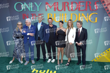 Season 4 Premiere 'Only Murders in the Building' in Los Angeles