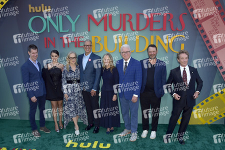Season 4 Premiere 'Only Murders in the Building' in Los Angeles
