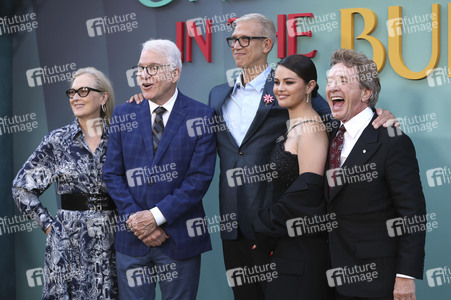 Season 4 Premiere 'Only Murders in the Building' in Los Angeles