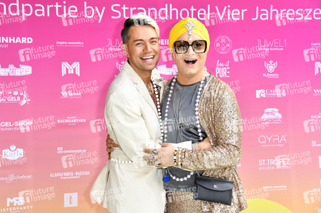 Landpartie Sommerfest mit Julian F.M. Stoeckel in Buckow