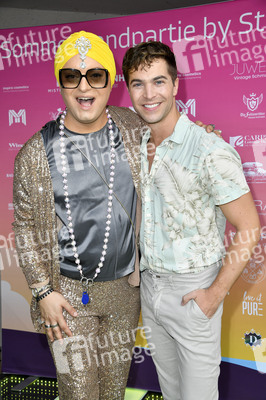 Landpartie Sommerfest mit Julian F.M. Stoeckel in Buckow