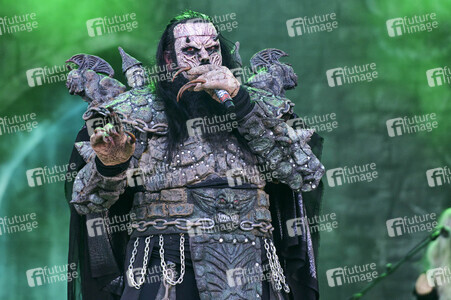 Konzert von Lordi in Aarburg