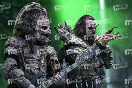 Konzert von Lordi in Aarburg