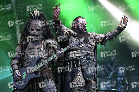 Konzert von Lordi in Aarburg