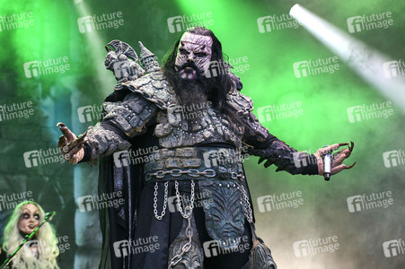 Konzert von Lordi in Aarburg