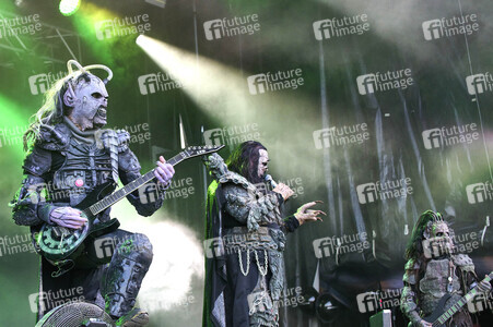 Konzert von Lordi in Aarburg
