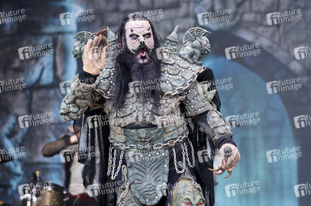 Konzert von Lordi in Aarburg