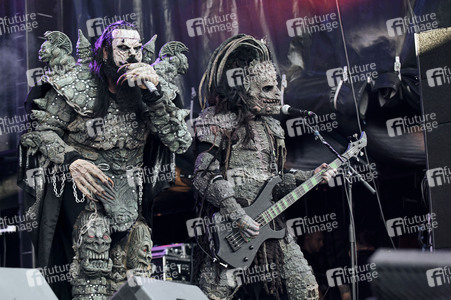 Konzert von Lordi in Aarburg