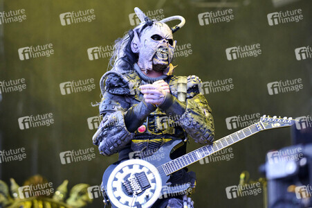 Konzert von Lordi in Aarburg