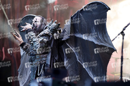Konzert von Lordi in Aarburg