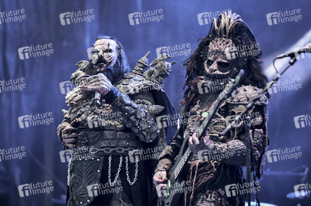 Konzert von Lordi in Aarburg