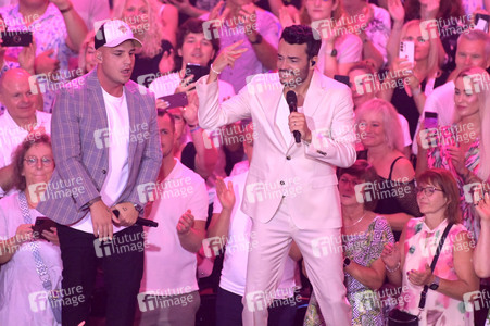 TV-Show 'Die Giovanni Zarrella Show' in Dortmund