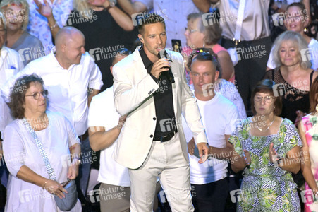 TV-Show 'Die Giovanni Zarrella Show' in Dortmund