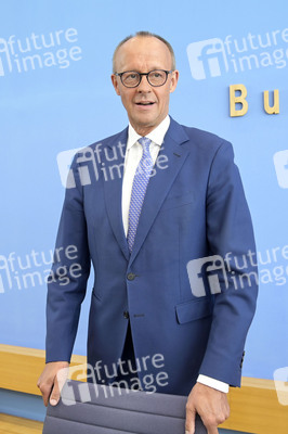 Bundespressekonferenz Konsequenzen aus Solingen in Berlin