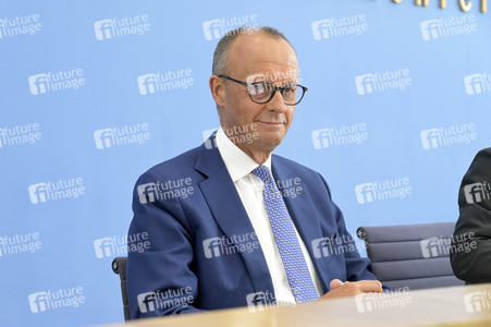 Bundespressekonferenz Konsequenzen aus Solingen in Berlin