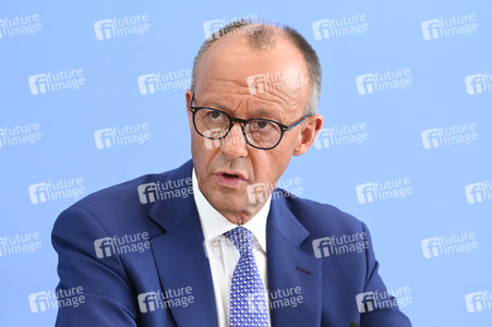 Bundespressekonferenz Konsequenzen aus Solingen in Berlin