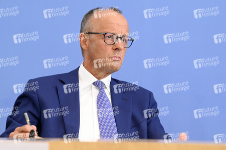 Bundespressekonferenz Konsequenzen aus Solingen in Berlin