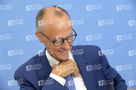 Bundespressekonferenz Konsequenzen aus Solingen in Berlin